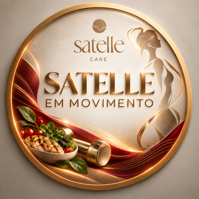 Ícone Satelle Em Movimento